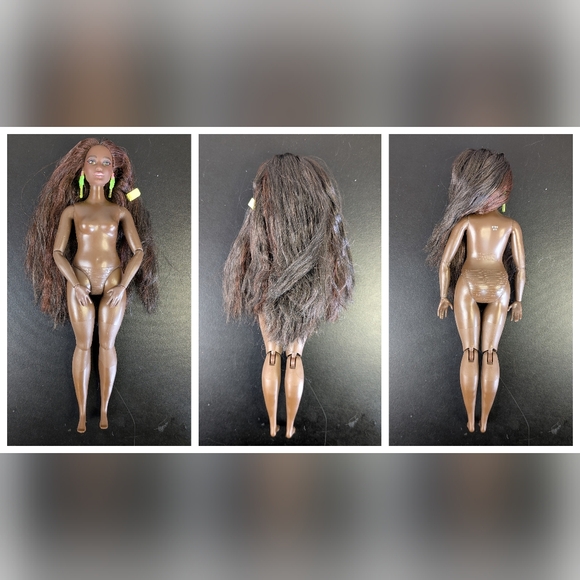 Barbie | Nude Doll Lot, Variety of Body Sizes, Skin Tones, and Hair Types - Picture 8 of 11